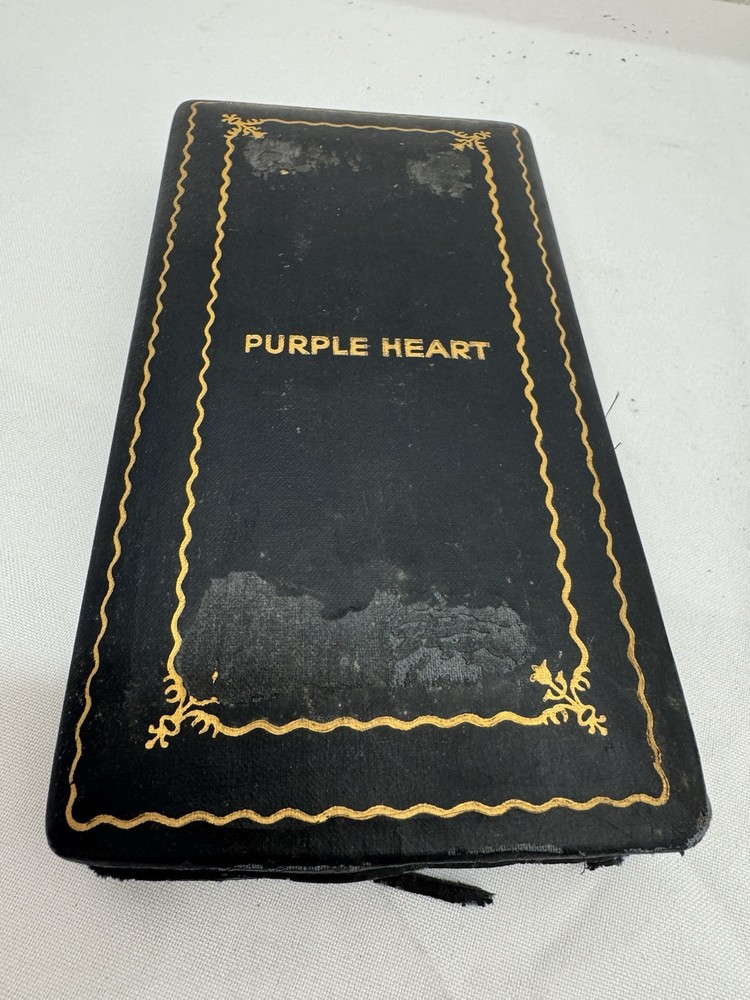 WW2 Original PH Box, Black Case