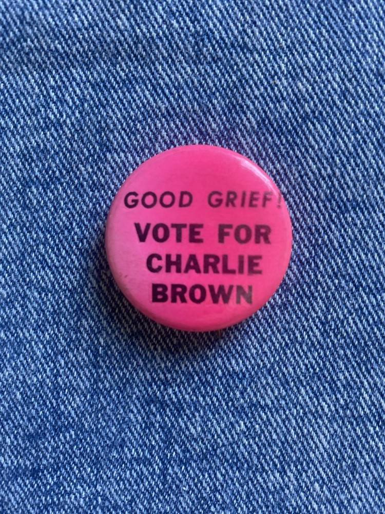 N.O.S . '60's " LUCY POWER " 4 Button Election Collection