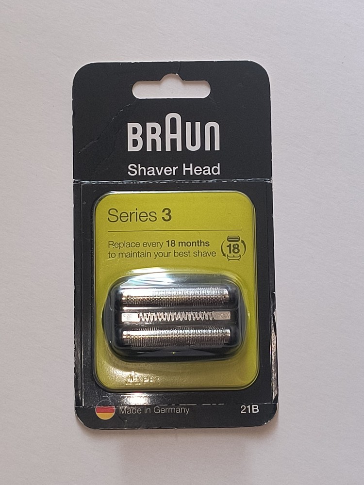 Braun Shaver Head Series 3 21B