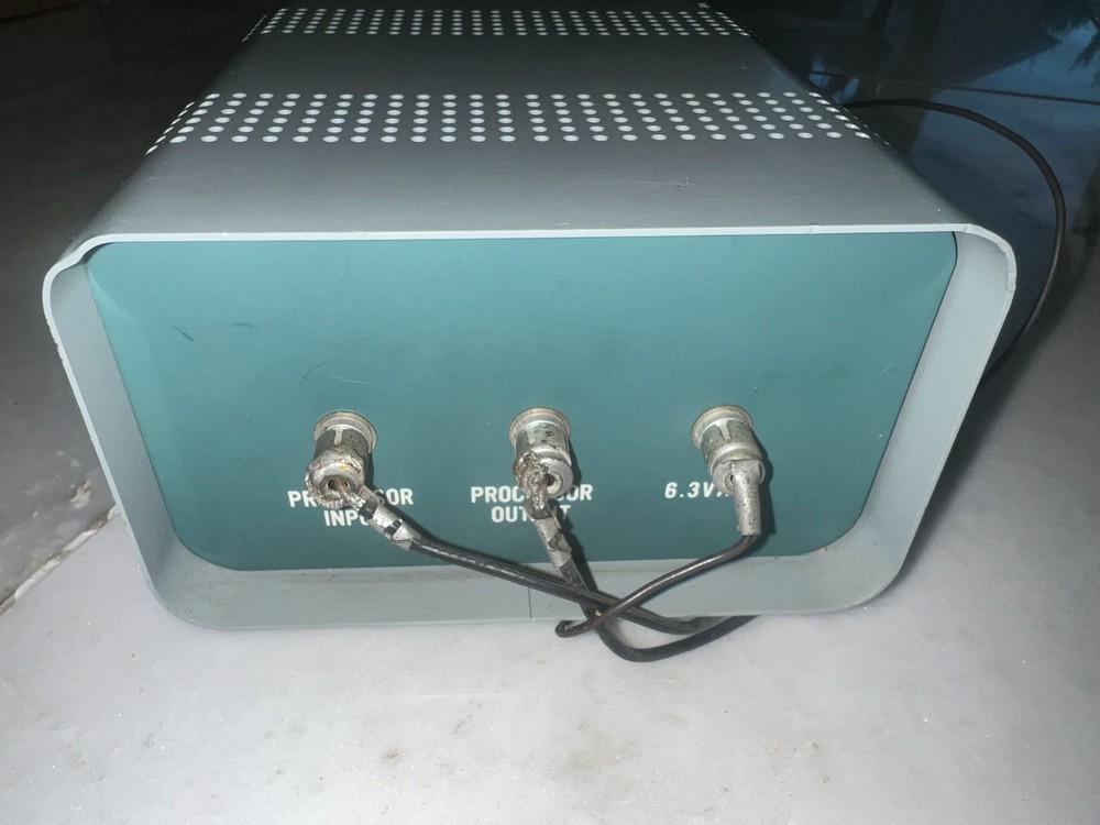 Vintage Magnum Six RF Speech Processor