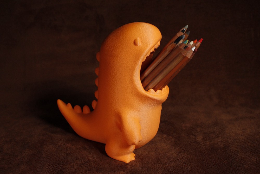 Cute Dinosaur T-REX Pencil Holder