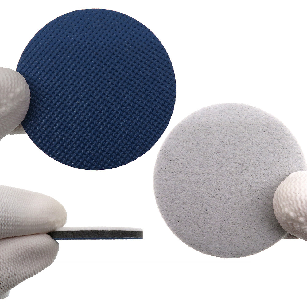 Ø 50mm PSA to Hook & Loop Conversion Interface Pad for Sanding Disc Backing Pad