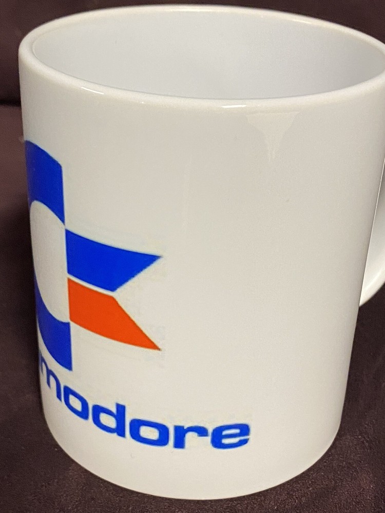 Commodore Computer Mug. Commodore 64 128 New