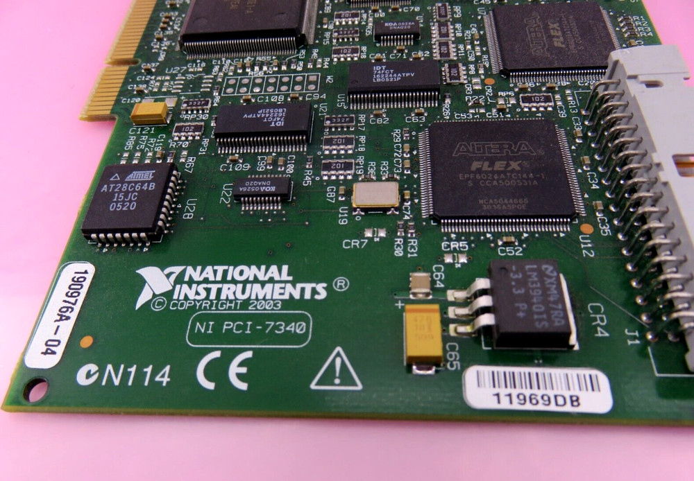 National Instruments NI PCI-7340 Motion Controller Device, 190976A-04
