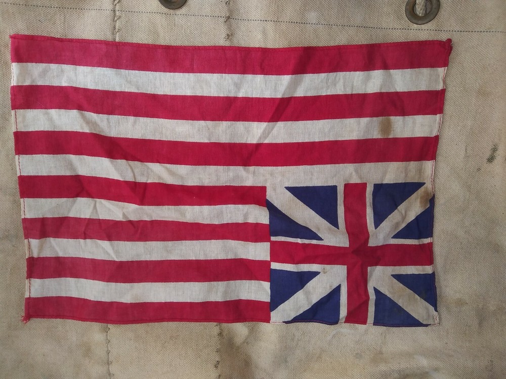 Vintage Grand Union flag / pennant