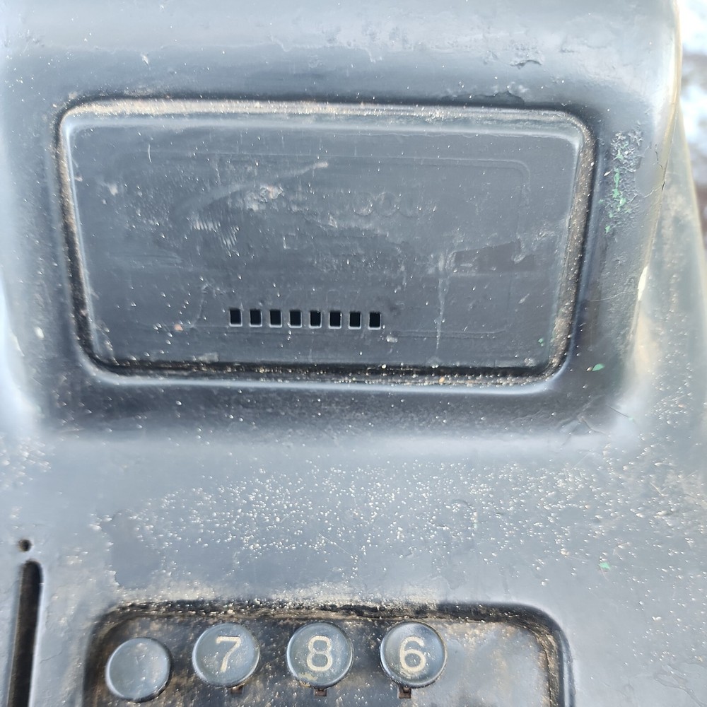 Underwood Adding Machine Collectible Cash Register *DOES NOT WORK*