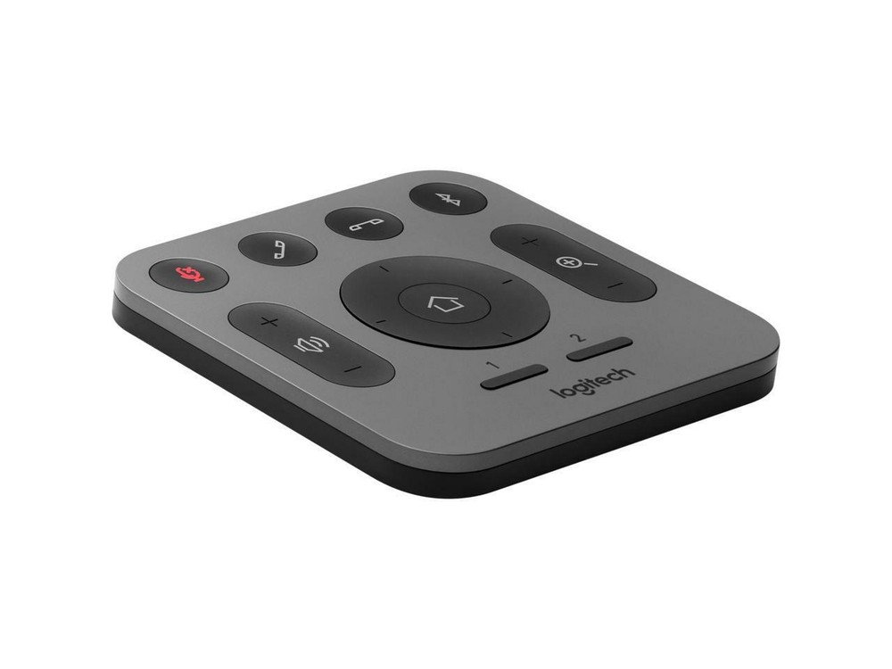 Logitech 993-001389 RF Wireless Replacement Remote for MeetUp Conference Camera