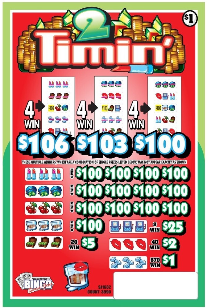 NEW pull tickets 2 TIMIN - Instant Tabs