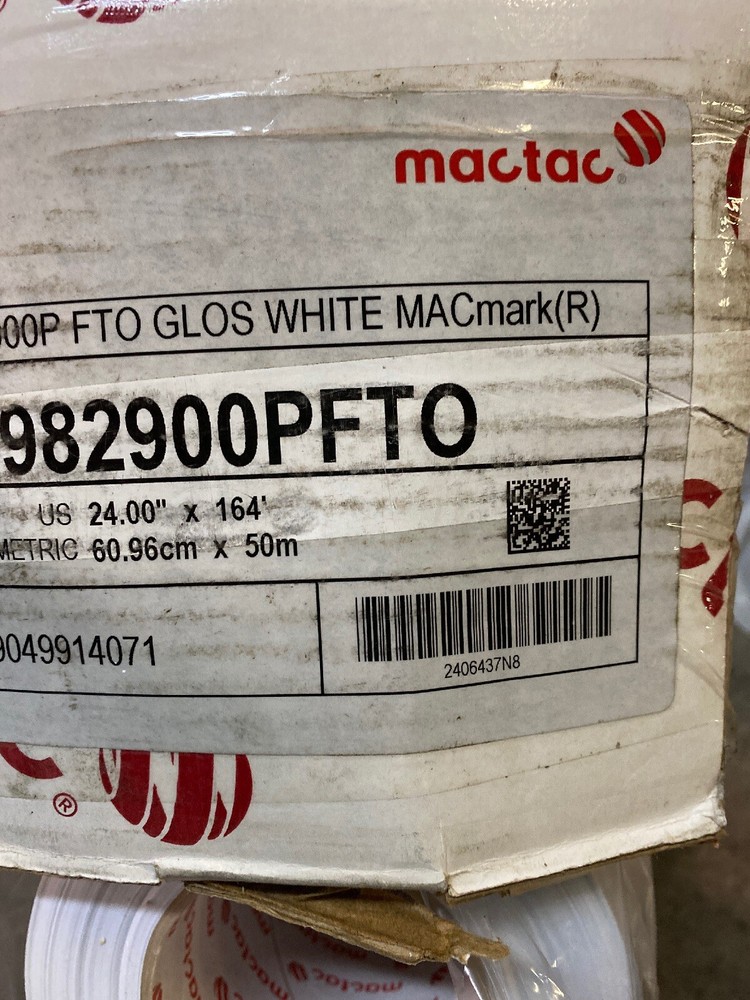 MacTac CV982900P 24” X 164 Feet Gloss
