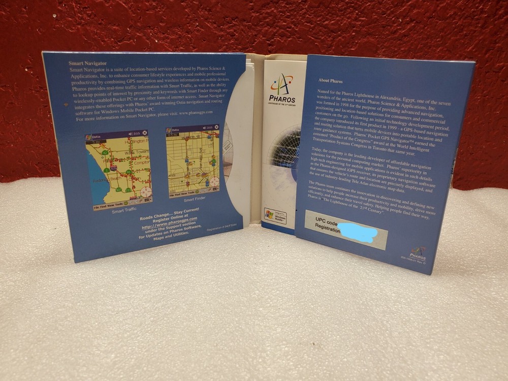 Pharos Ostia GPS Navigation Software