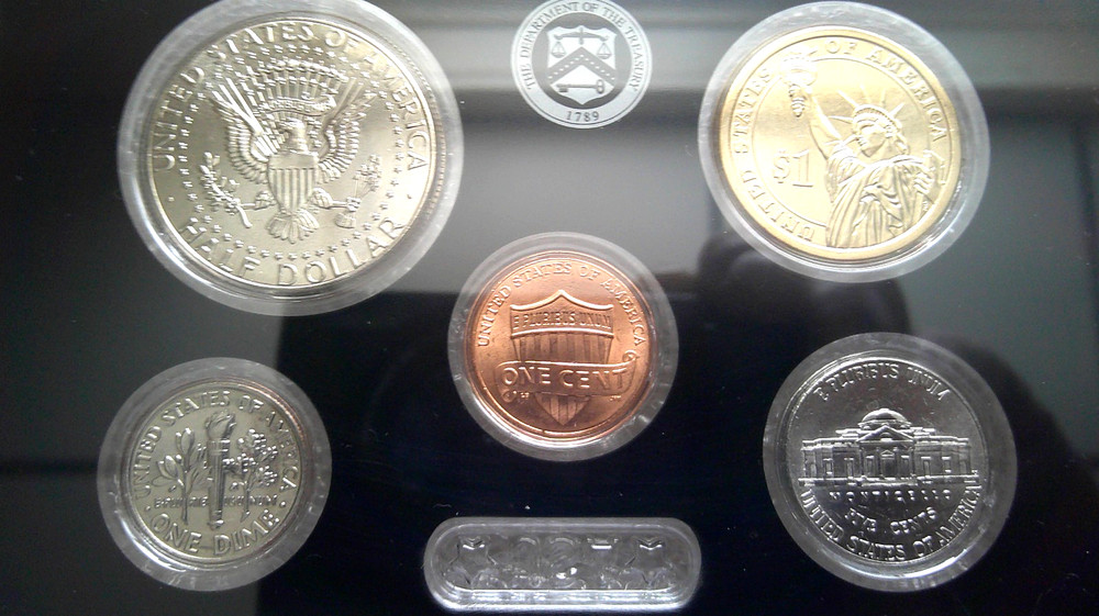 2020 Uncirculated Set, P or D Mints (10 Coins)