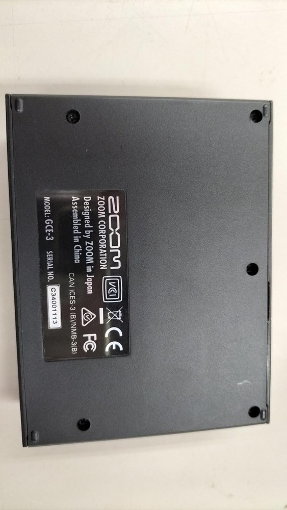 Zoom GCE-3 Guitar Lab Circuit Emulator, Compact USB Audio Interface for