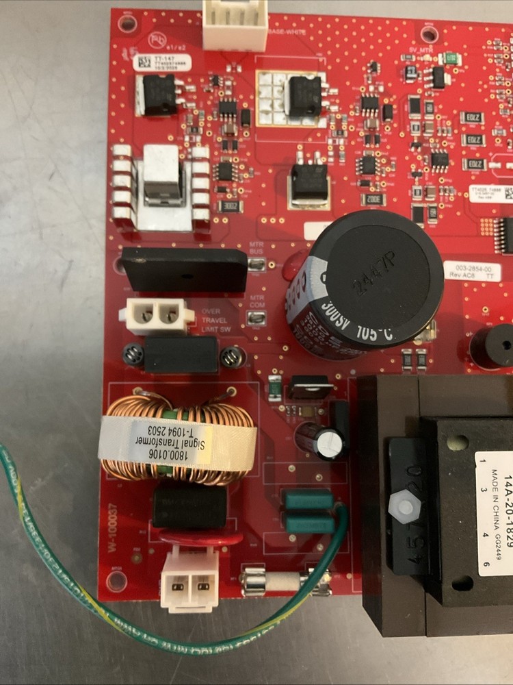 Midmark Ritter Main Board 224 TESTED
