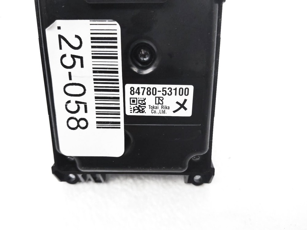 2016-2017 Lexus Is200t Menu / Audio Control Switch * - Console Mtd 84780-53100