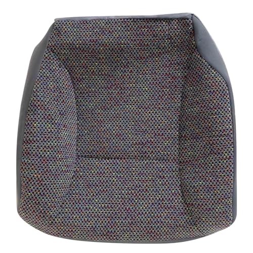 Fabric Cloth Driver Side Bottom Replacement Seat Cover Compatible with Dodge