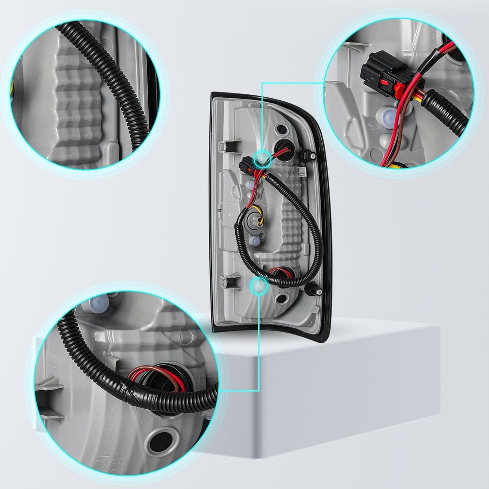 Tail Light for 2015-2022 Canyon Outer Left Driver Side w/ Harness Bulbs