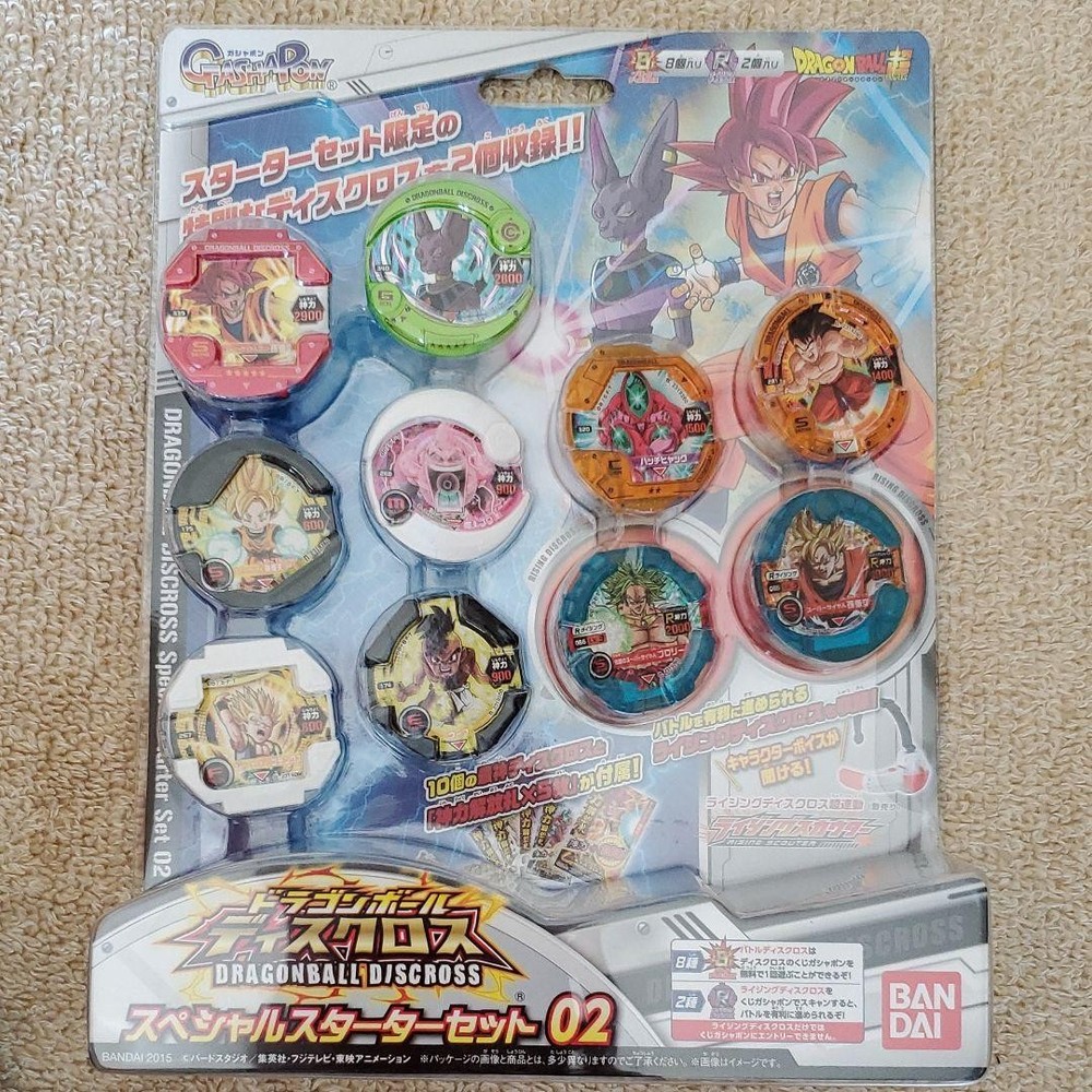 Dragon Ball Discord Special Starter Set 02