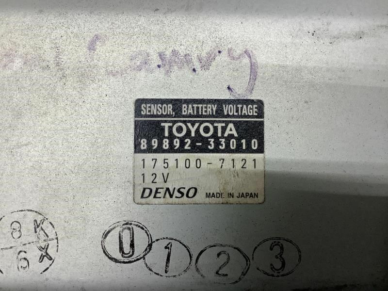 2009 TOYOTA CAMRY HYBRID VOLTAGE SENSOR MODULE OEM+