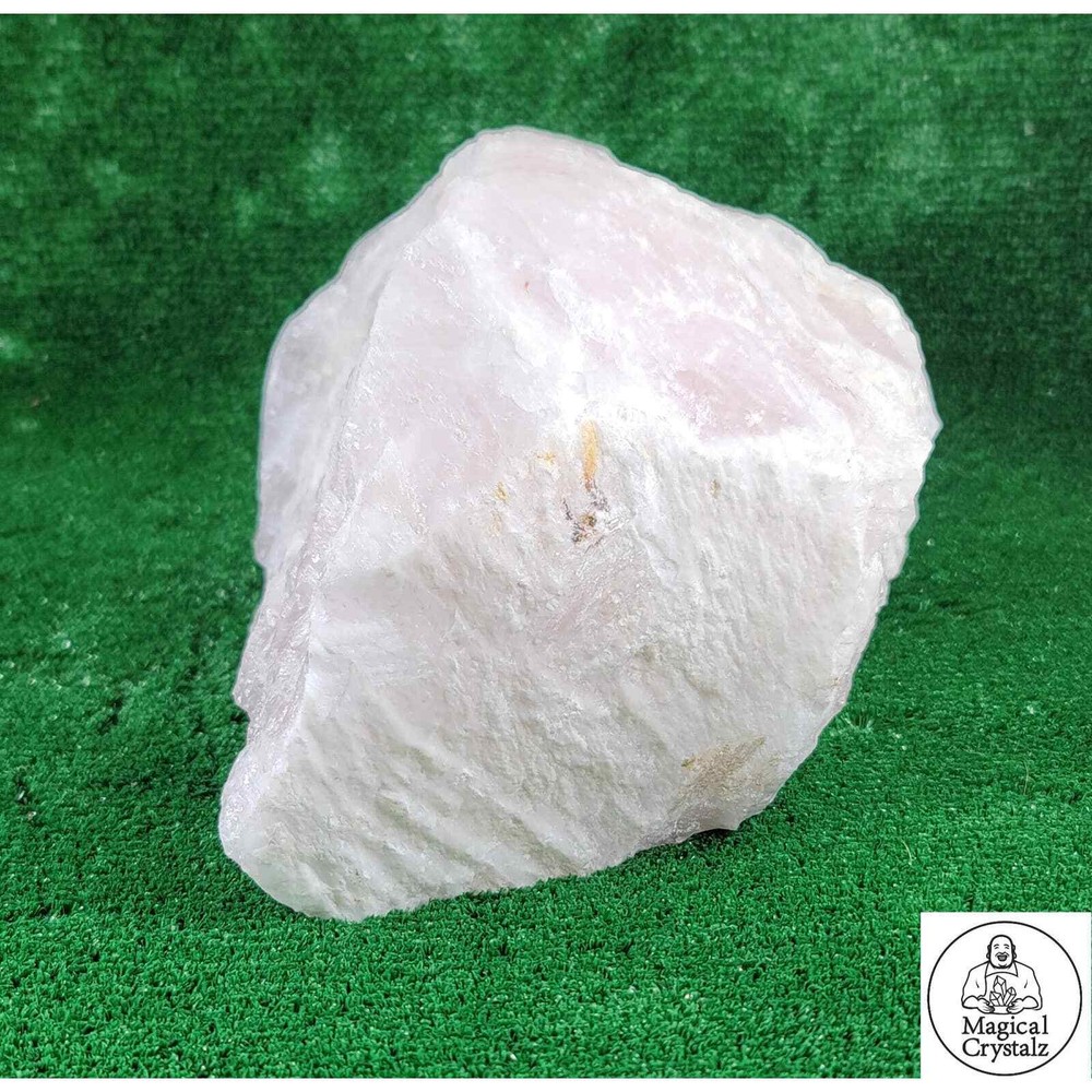 Rose Quartz Raw Crystal 21lb 14.9oz