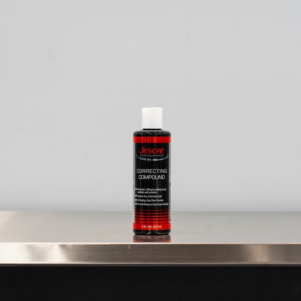 Jescar Correcting Compound 8oz | No Dust Medium Cut Compound