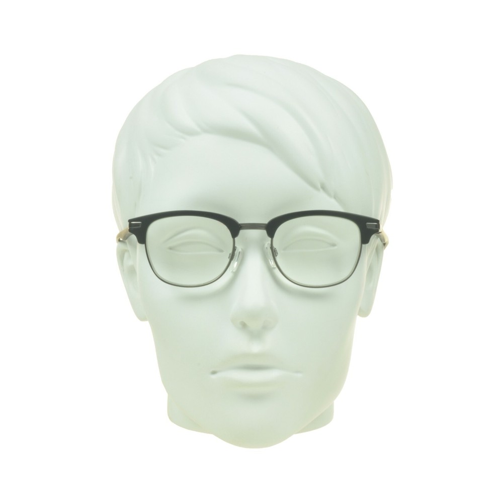 Blue Light Block Horn Rimmed Retro Computer Reader Full Lens Classy Unisex
