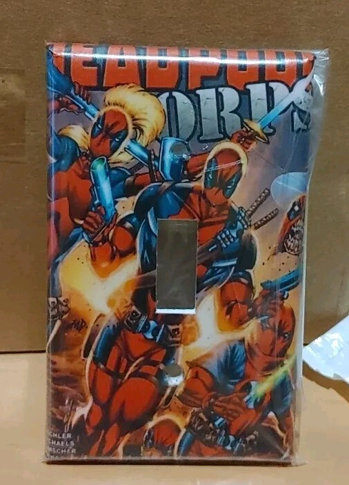 Custom Handmade Deadpool Corps Various Style Switch Cover & Various Images