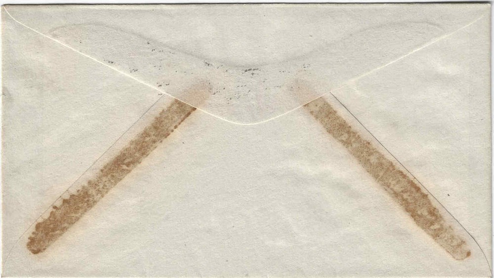 FDC # 622 -- 13c Harrison -- DC cxl