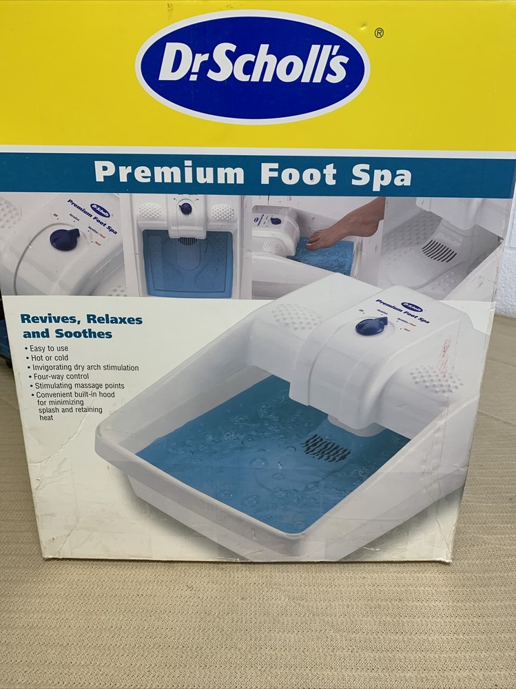 Dr. Scholl's Premium Foot Spa - Model 66511