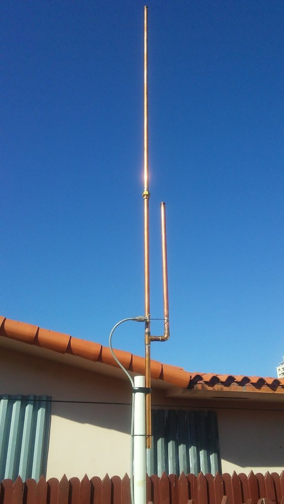 J- POLE ANTENNA FOR THE 2 METER BAND 