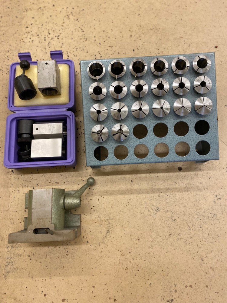 5c square collet set