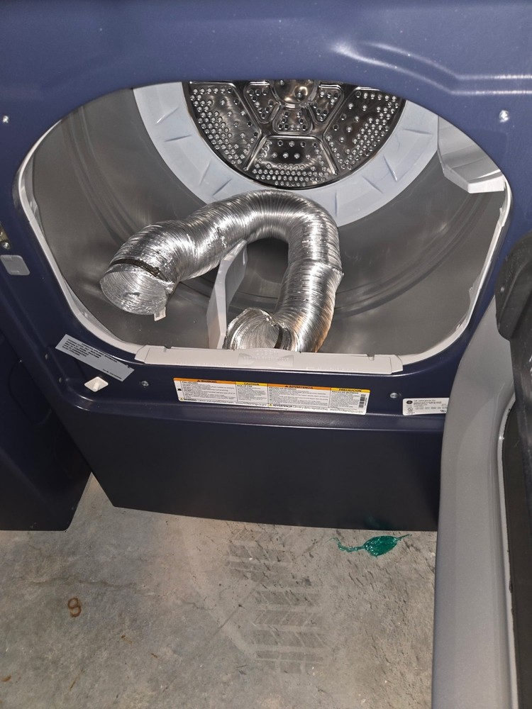 GE profile washer and dryer set