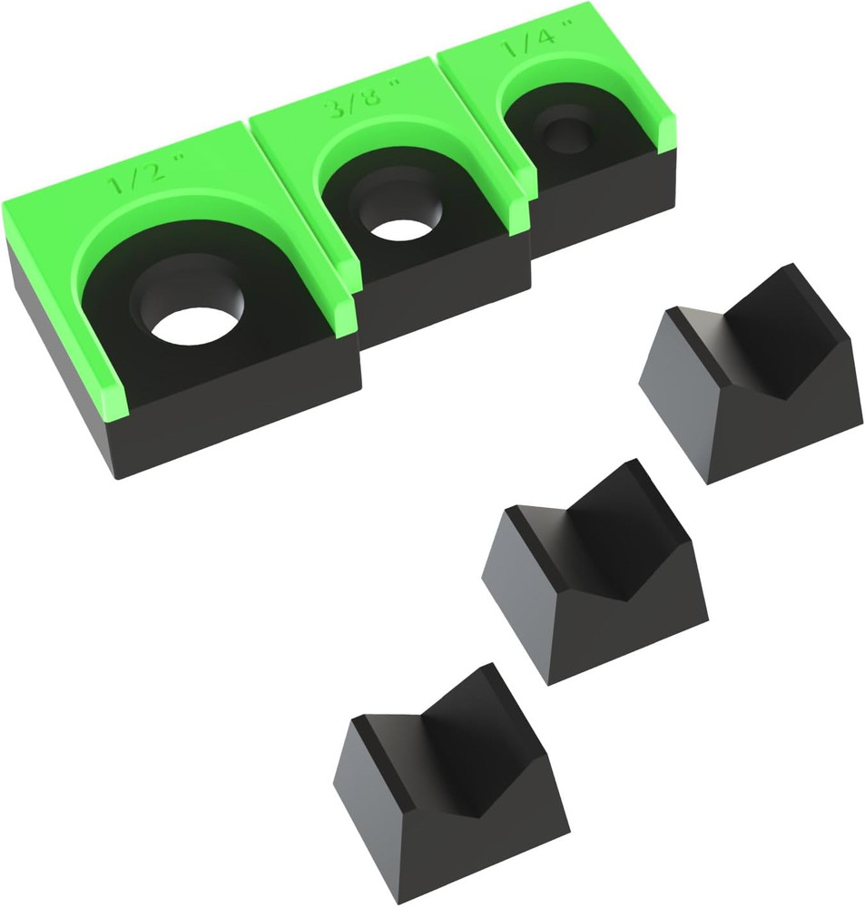 3-Pack Ratchet Organizer Kit with Strong Magnets for Tool Storage