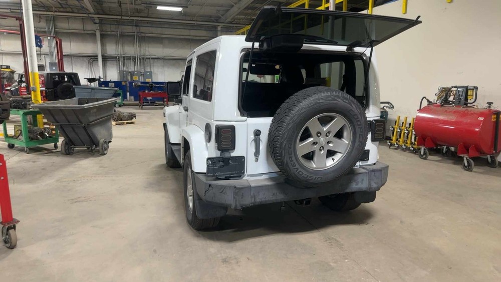 Used Windshield Frame fits: 2012 Jeep Wrangler Grade A