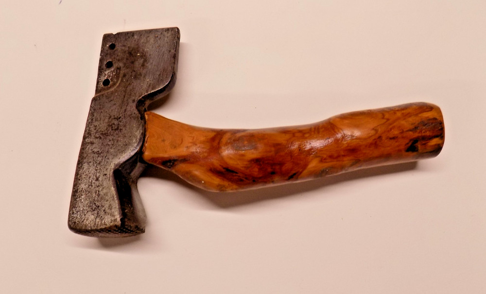 1 Lb. cold chisel mallet with a Custom Handle