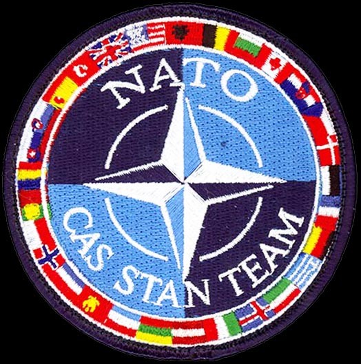 USAF NATO CLOSE AIR SUPPORT - STANDARDIZATION TEAM - ORIGINAL VEL PATCH