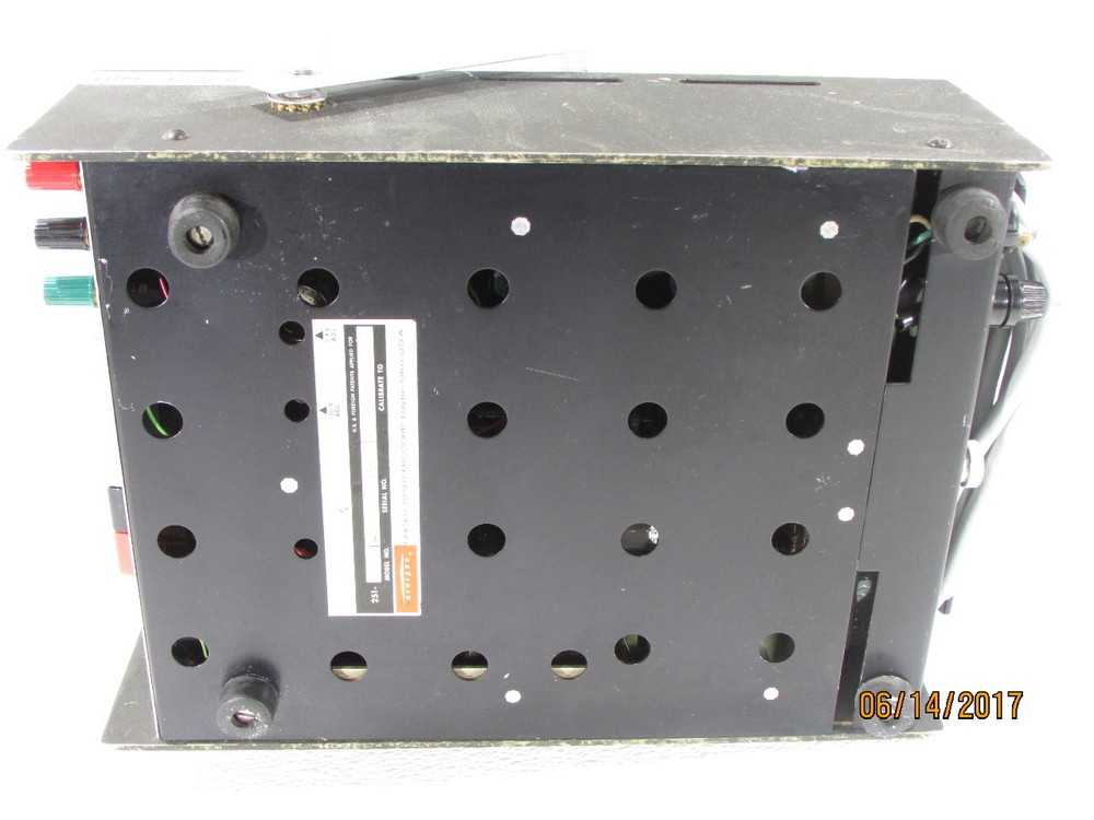 UNITED SYSTEMS 251-11261-2N DC VOLTMETER DIGI EC