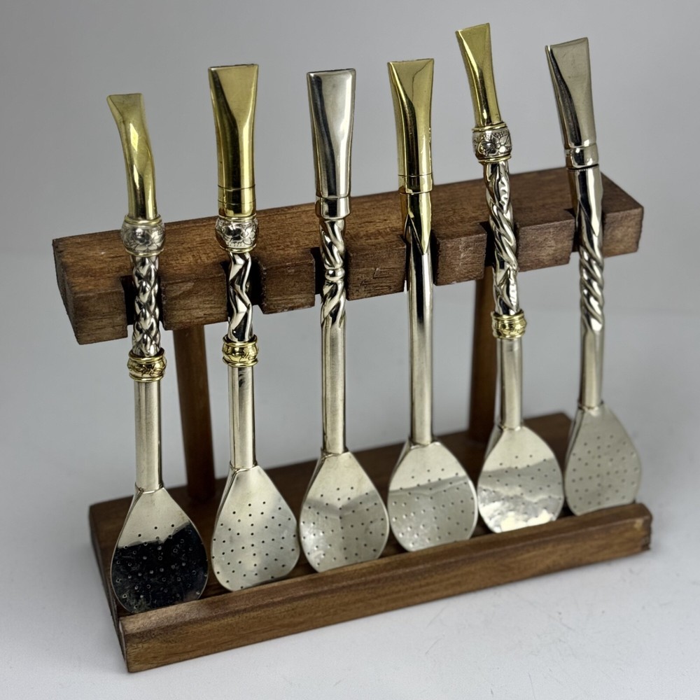 Bombillos de Alpaca para Yerba Mate (per Unit)