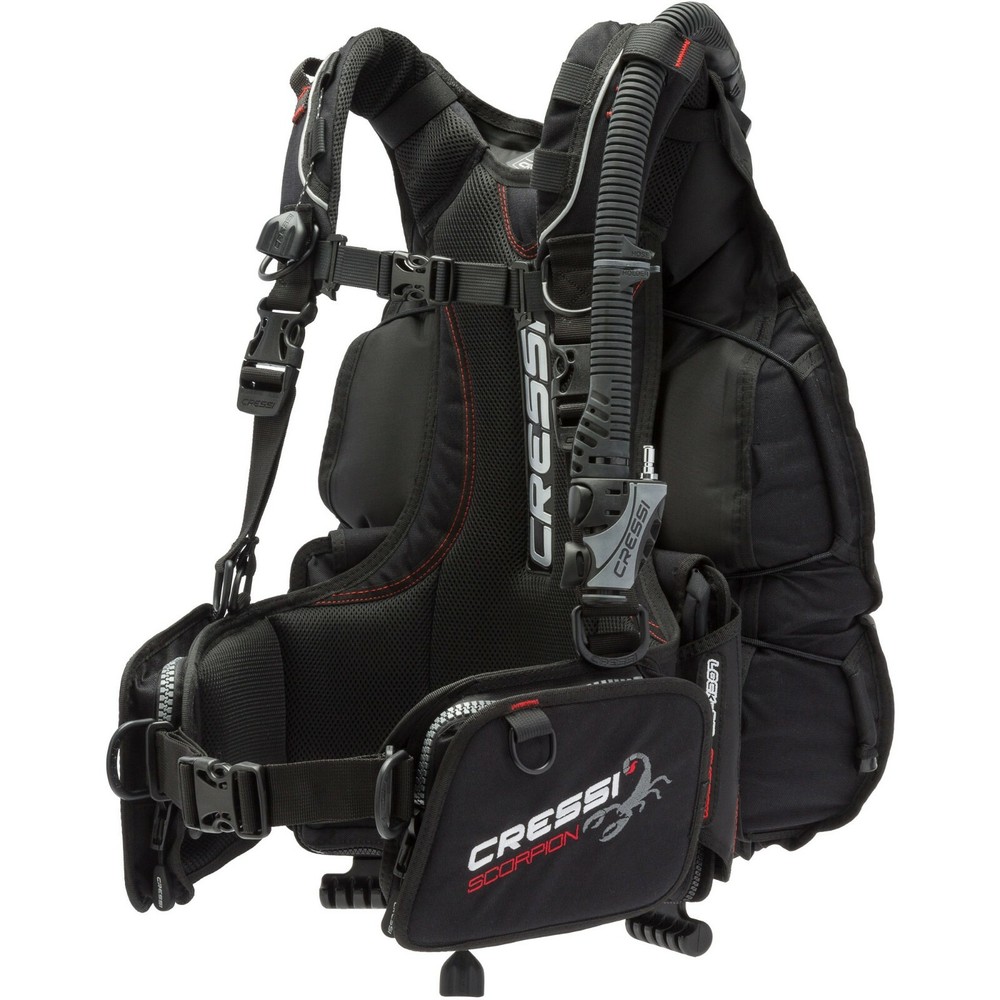 Cressi Scorpion Scuba Diving BCD