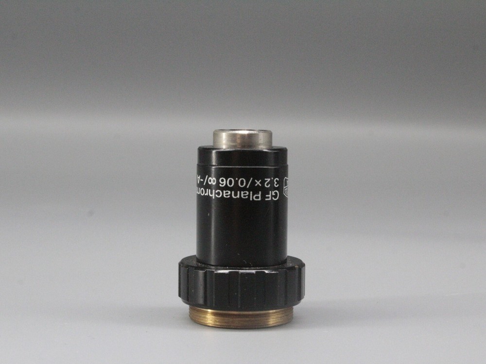 Microscope Zeiss Jena Objective 3.2x 0.06 GF Planachromat