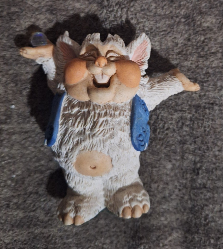 Zekdzame Krystonia Triumph Goblin Figurine