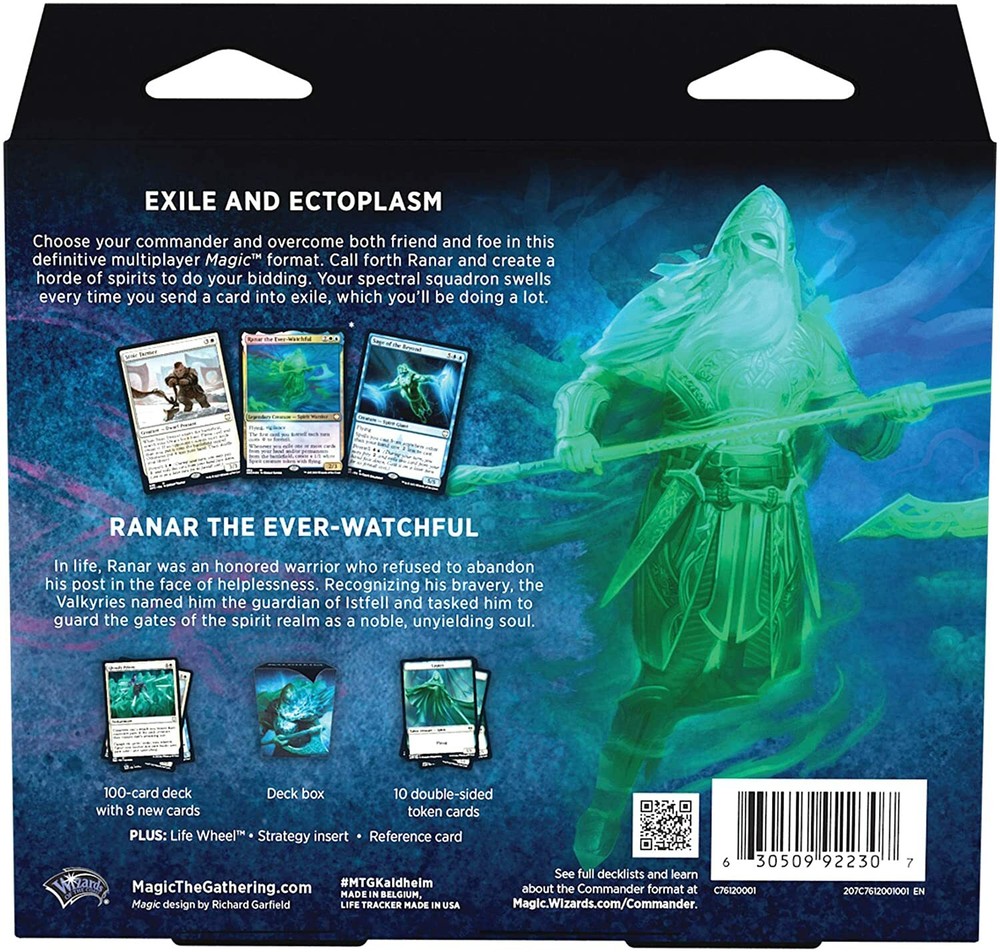 Magic The Gathering Kaldheim Commander Deck Phantom Premonition - NEW MTG TCG