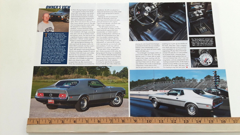 1971 FORD MUSTANG ORIGINAL 2022 ARTICLE