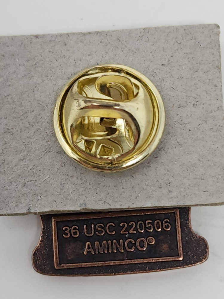 VINTAGE PIN PINBACK - OLYMPICS TEAM USA