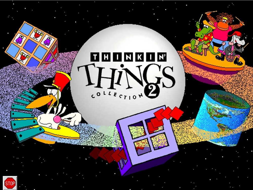 Thinkin' Things Collection 2 - Kids Edutainment Ages 6-12 PC Software Sealed New