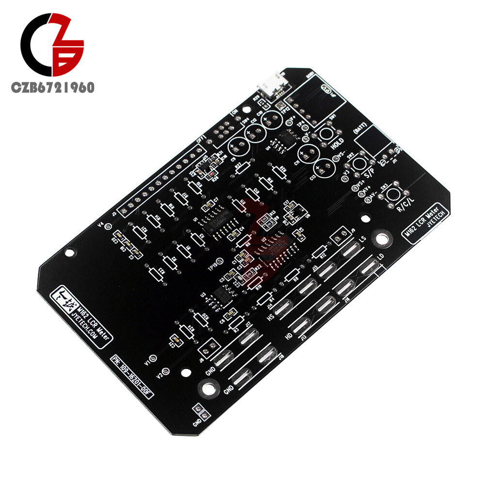 M162 High Precision LCR Meter DIY LCD Inductance Resistance Capacitance Tester