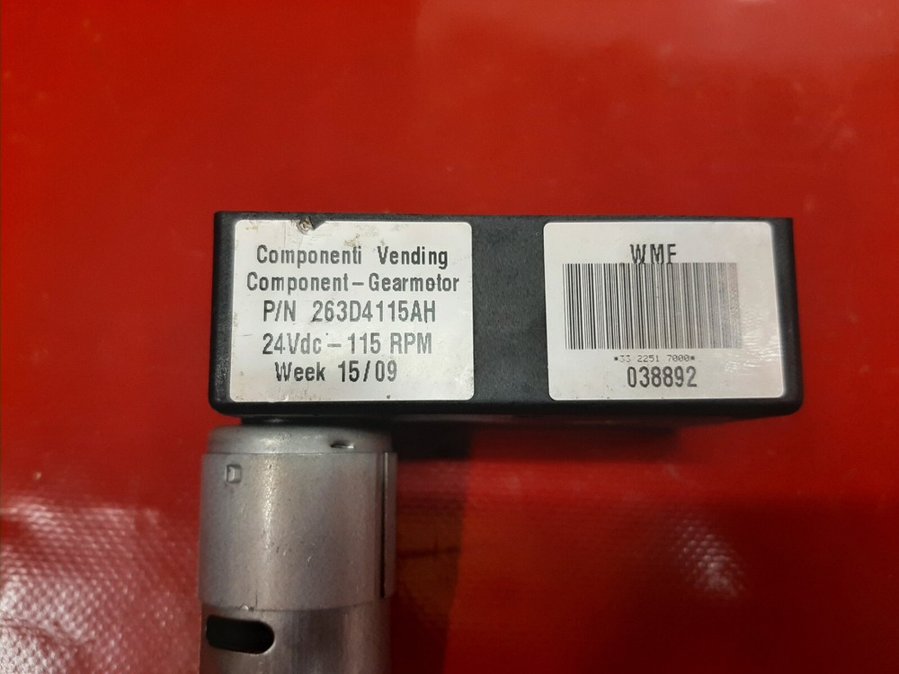 Component Gear Motor 263D4115AH NEW Without Original Packaging