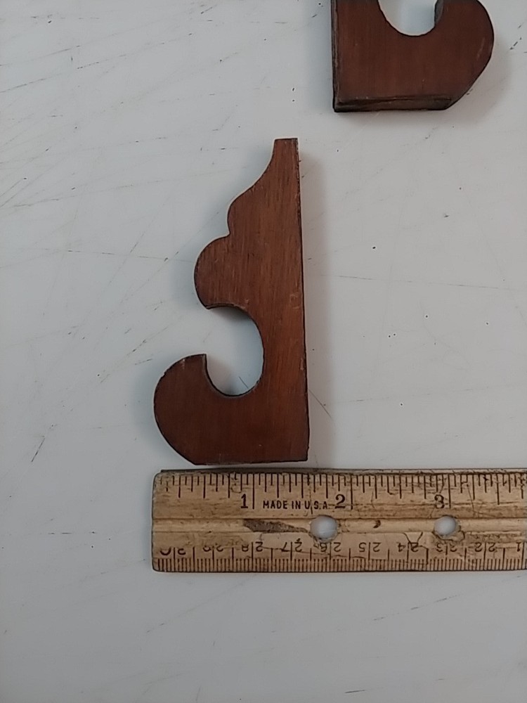 ASSORTED CLOCK FANCY WOODEN TRIM