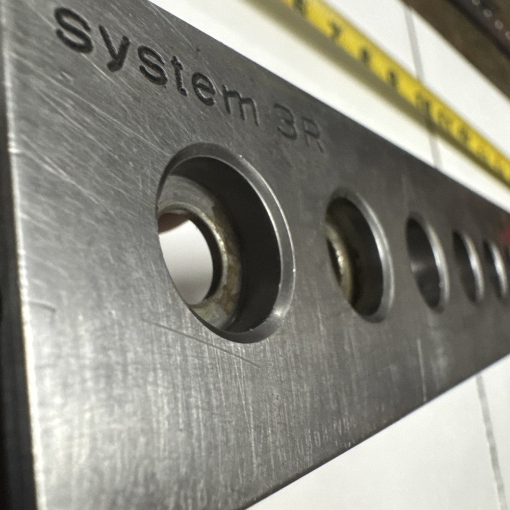 SYSTEM 3R Dovetail REFERENCE ELEMENT 06300-00 19.25”