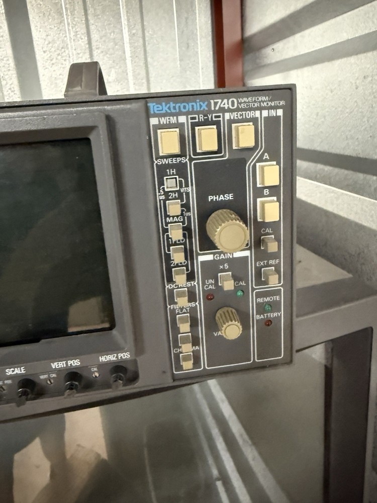 Sony Betacam Editing Equipment Lot