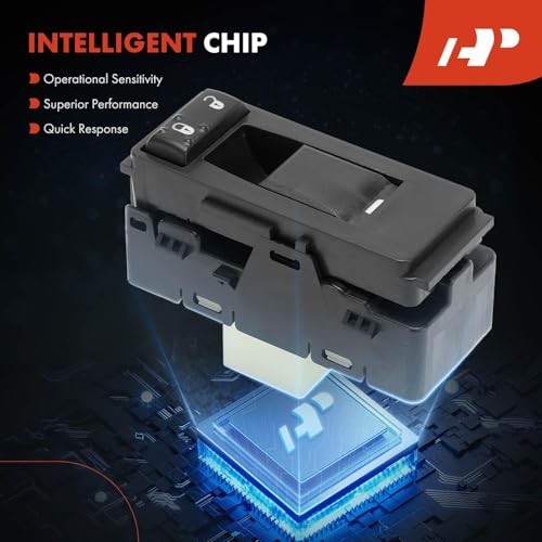 Front Passenger Side Power Window Switch Compatible with Chrysler 200 2011